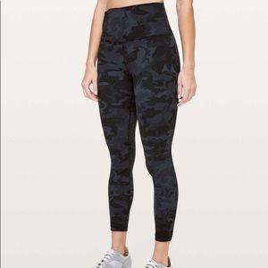 Lululemon 25” Align In camo